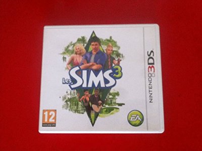 Les Sims 3 - 3D (Nintendo 3DS)