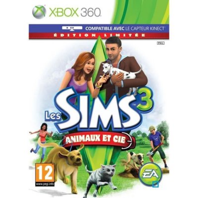 Les Sims 3 - Animaux Et Compagnie - Edition Limit&eacute;e Xbox 360