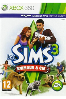 LES SIMS 3 ANIMAUX ET COMPAGNIE / Jeu X360