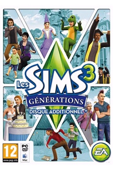 Les Sims 3 : Generations (extension) PC-MAC