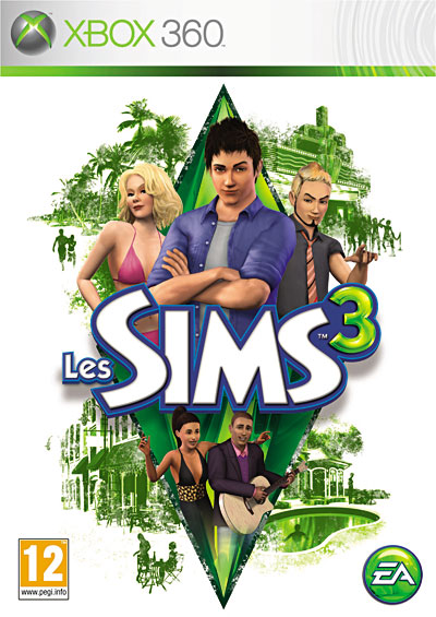 Les Sims 3 Jeu XBOX 360