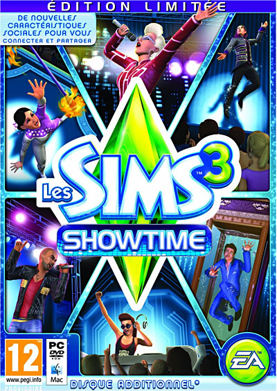 Les Sims 3 - Showtime - Edition Limit&eacute;e Pc-Mac
