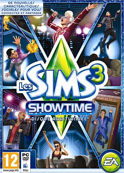 Les Sims 3 - Showtime Pc-Mac