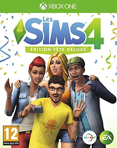 Les Sims 4 : Edition F&ecirc;te Deluxe