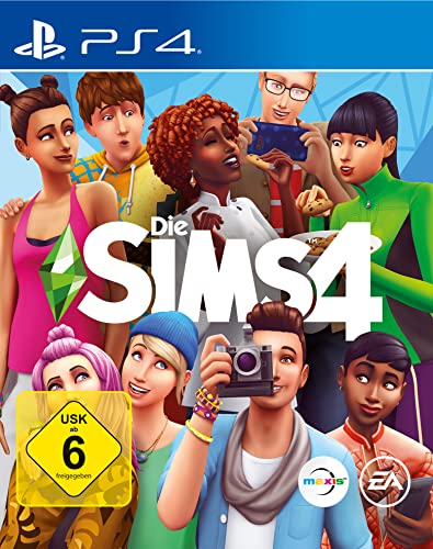 Les Sims 4 PlayStation 4 allemand