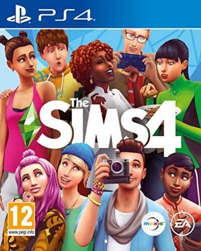 Les Sims 4 PlayStation 4 - Jeu de Simulation - PS4 - Standard - Maxis