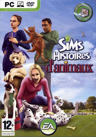 LES SIMS HISTOIRE D'ANIMAUX / Jeu PC DVD-ROM