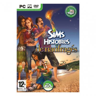 Les Sims : Histoires De Naufrag&eacute;s Pc
