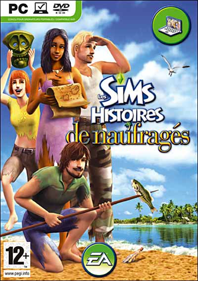 Les Sims : Histoires De Naufrag&eacute;s Pc