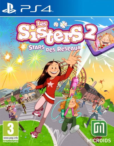Les Sisters 2 : Stars des R&eacute;seaux (PS4)