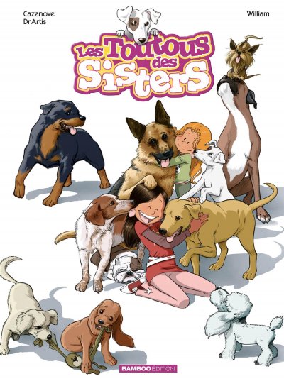 Les Sisters : les toutous des Sisters - tome 01 (BD)