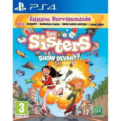 Les sisters show devant ps4