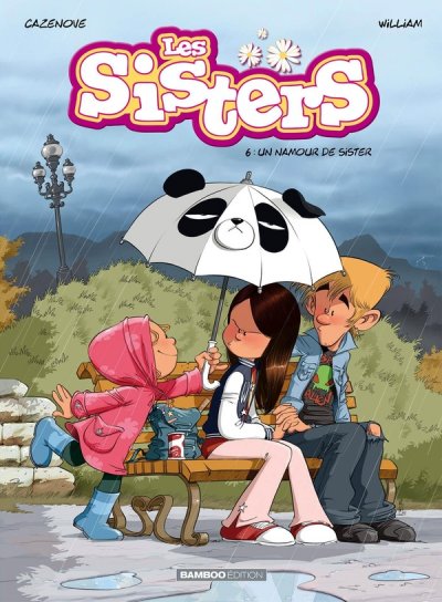 Les Sisters - tome 06 - Un namour de sister (BD)