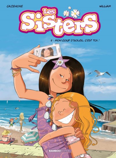 Les Sisters - tome 07 - Mon coup d'soleil, c'est toi ! (BD)