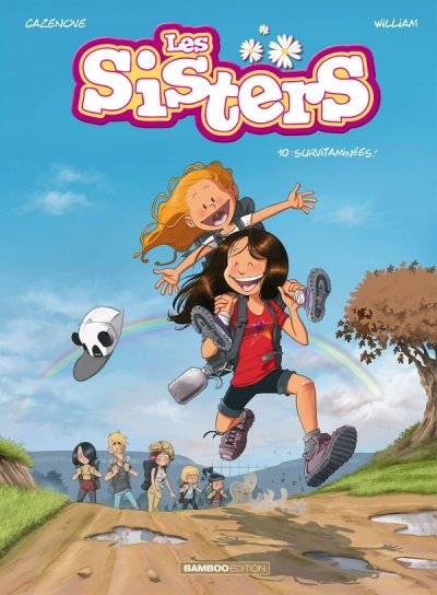 Les Sisters - tome 10 - Survitamin&eacute;es ! (BD)
