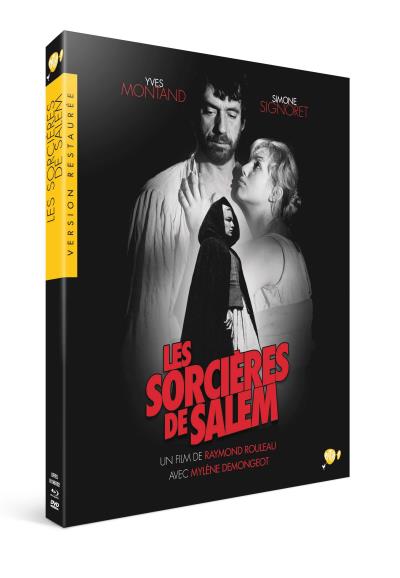 Les sorci&egrave;res de Salem Edition limit&eacute;e Combo Blu-ray DVD