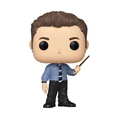 FUNKO Les Sorciers de Waverly Place - Figurine POP! Sayings Justin Russo 9 cm