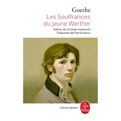 Les Souffrances du jeune Werther (Poche)