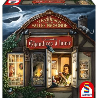 SCHMIDT SPIELE Les Tavernes de la Vall&eacute;e Profonde - Chambres &agrave; Louer
