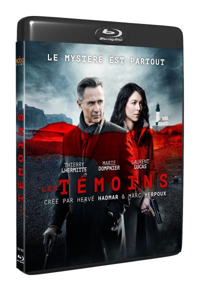 Les t&eacute;moins Saison 1 Blu-ray 