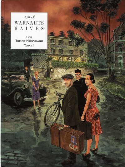 Les Temps nouveaux - Tome 1 - Le Retour