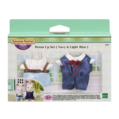 SYLVANIAN FAMILIES Les tenues de soir&eacute;e  6019 