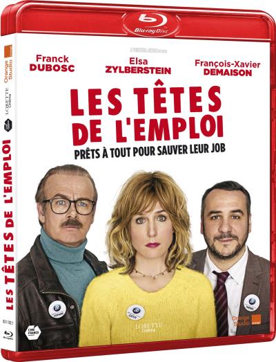 Les t&ecirc;tes de l'emploi Blu-ray