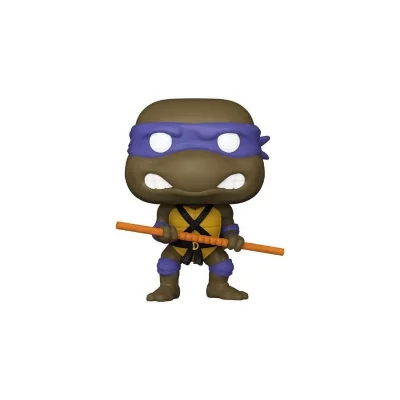 FUNKO Les Tortues Ninja - Figurine Pop! Donatello 9 Cm