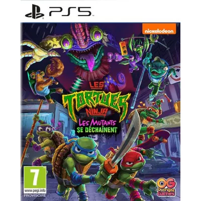 Les Tortues Ninja Les Mutants se Decha&icirc;nent PS5 