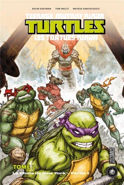 Les Tortues Ninja - TMNT, T2 : La Chute de New York, Premi&egrave;re partie