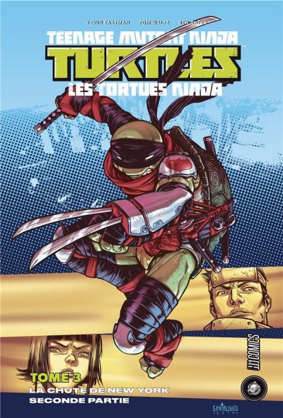 Les Tortues ninja - TMNT, T3 : La Chute de New York, Seconde partie
