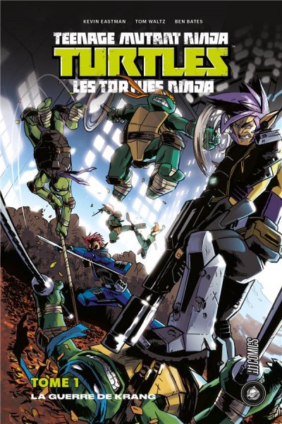 Les Tortues ninja - TMNT, Tome 1 : La Guerre de Krang (BD)