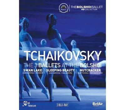 Les Trois 3 Ballets au Bolchoi Blu-ray