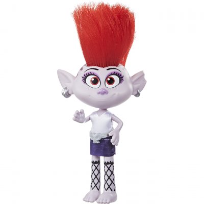  Les trolls 2 tourn&eacute;e mondiale de dreamworks - poupee barb avec style