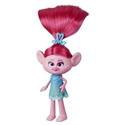 HASBRO Les Trolls 2 Tournee Mondiale de DreamWorks - Poupee Poppy Mode