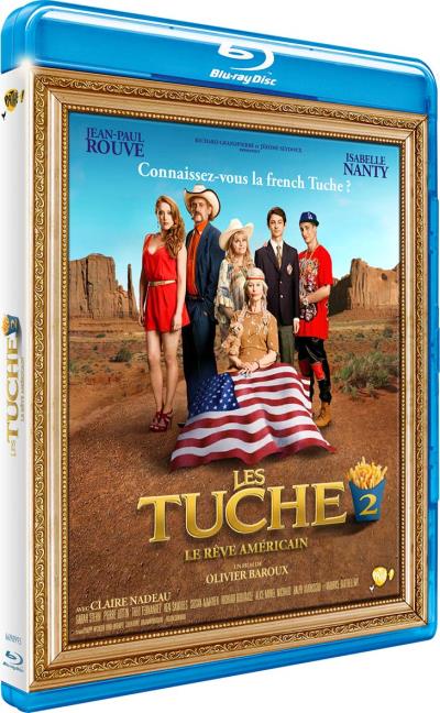 Les Tuche 2 : Le r&ecirc;ve am&eacute;ricain [Blu-Ray]