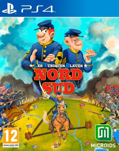Les tuniques bleues nord + sud jeu ps4