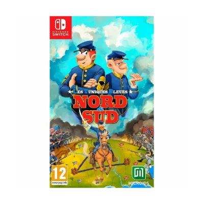 JUST FOR GAMES Les Tuniques Bleues - Nord & Sud Nintendo Switch 