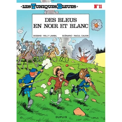 Les Tuniques Bleues - Tome 11 - Des Bleus en noir et blanc (BD)