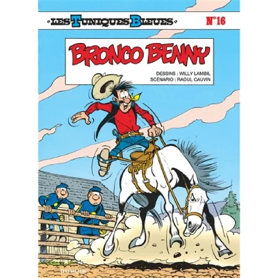 Les Tuniques Bleues - Tome 16 - Bronco Benny (BD)
