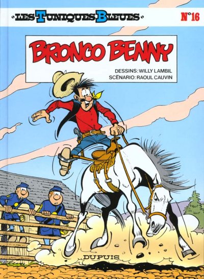 Les Tuniques Bleues - Tome 16 - Bronco Benny (BD)