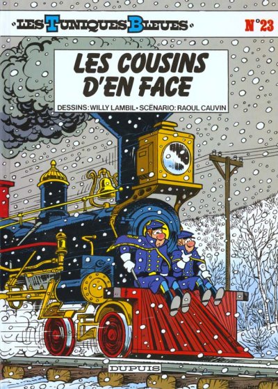 Les Tuniques Bleues - Tome 23 - Les Cousins d'en face (BD)