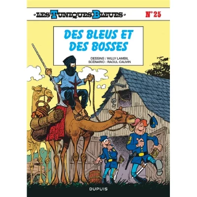 Les Tuniques Bleues - Tome 25 - Des Bleus et des bosses (BD)