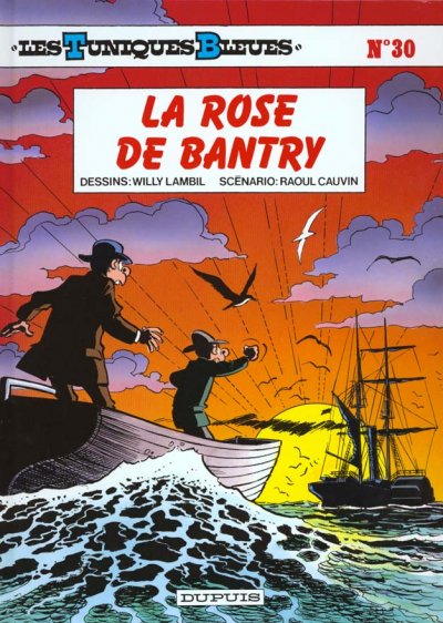 Les Tuniques Bleues - Tome 30 - La Rose de Bantry