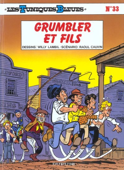 Les Tuniques Bleues - Tome 33 - Grumbler et fils (BD)