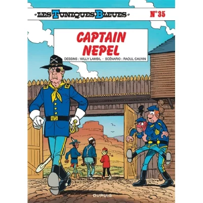 Les Tuniques Bleues - Tome 35 - Captain Nepel (BD)