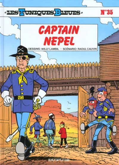 Les Tuniques Bleues - Tome 35 - Captain Nepel (BD)