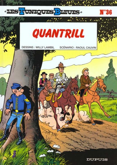 Les Tuniques Bleues - Tome 36 - Quantrill (BD)