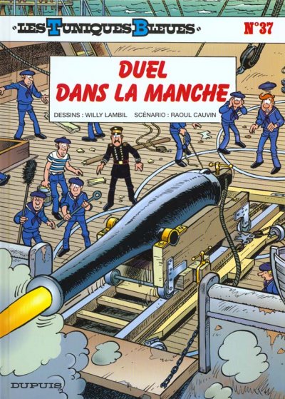 Les Tuniques Bleues - Tome 37 - Duel dans la Manche (BD)