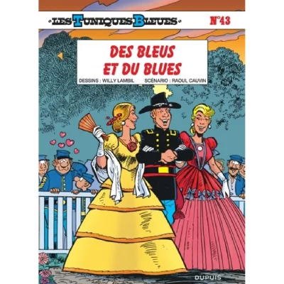 Les Tuniques Bleues - Tome 43 - Des Bleus et du blues (BD)